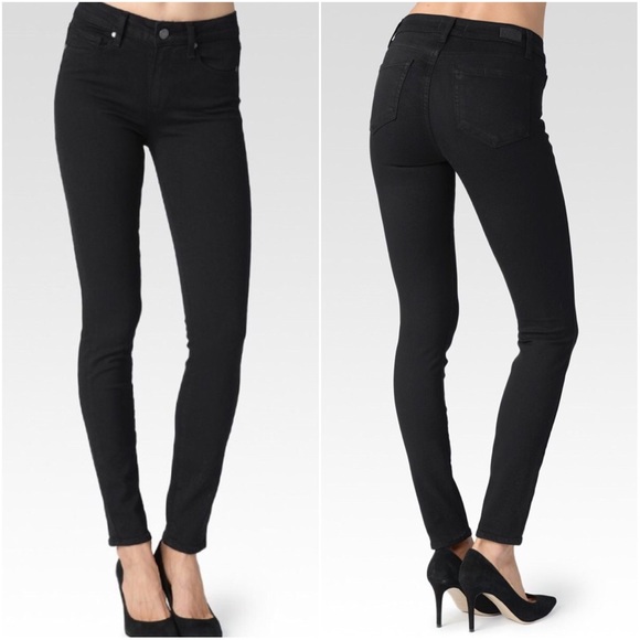 PAIGE Denim - paige • hoxton ultra skinny jeans ankle/crop